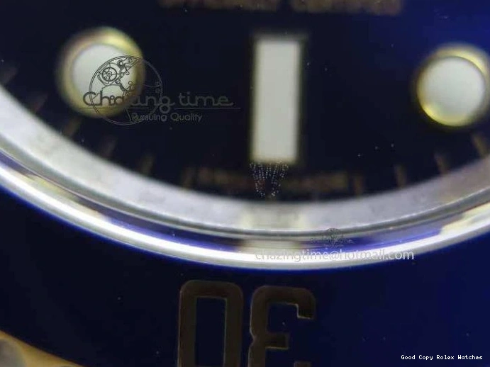 Good Copy Rolex Watches On 1:1 3724 SS Functional Bracelet 116613 Edition JF Blue YG Best SH Dial LB Submariner 0107